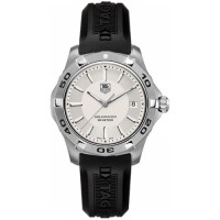 Tag Heuer Aquaracer Silver Dial Men's Luxury Watch WAP1111-FT6029